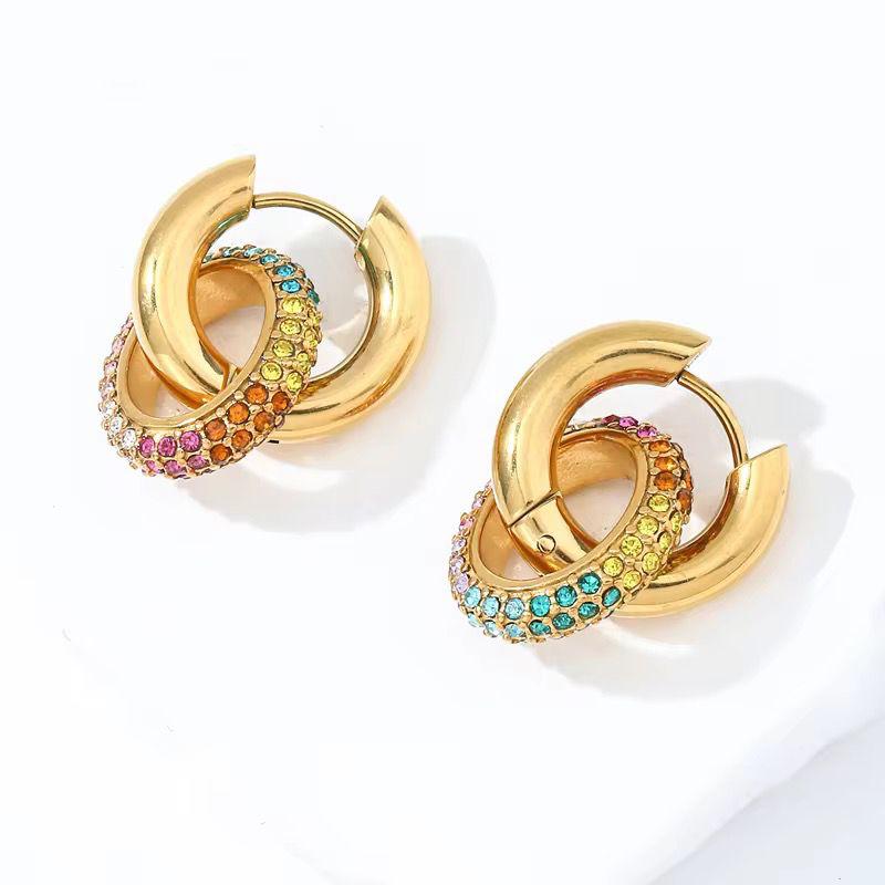 Multi rolo hoops
