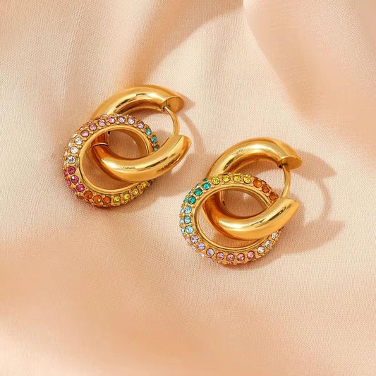 Multi rolo hoops