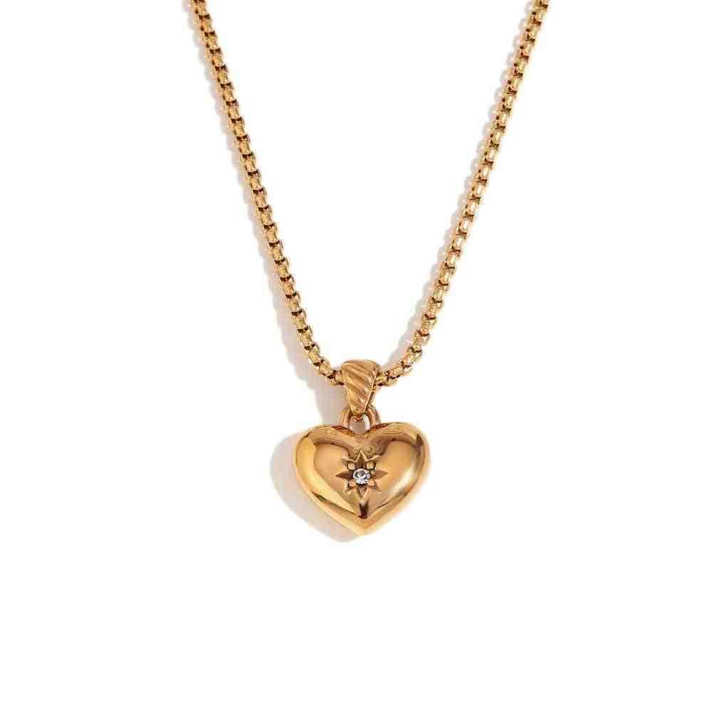 Heart to Heart Necklace
