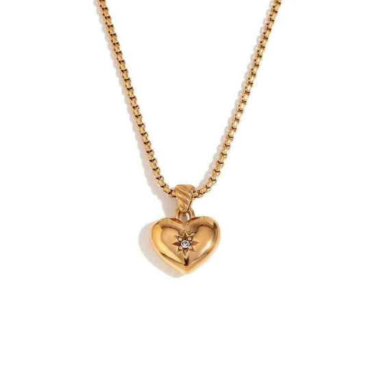 Heart to Heart Necklace