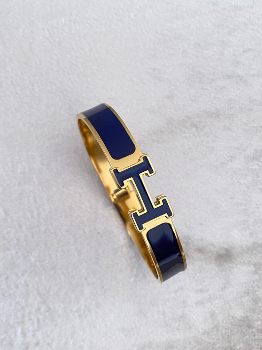 Royal Blue H Handcuff
