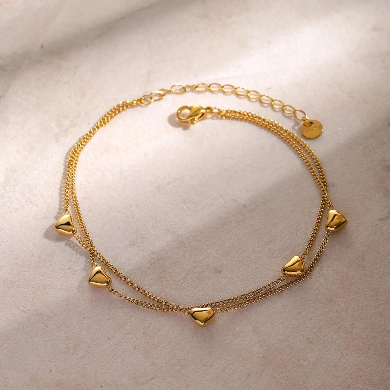 Tinny Hearts Bracelet