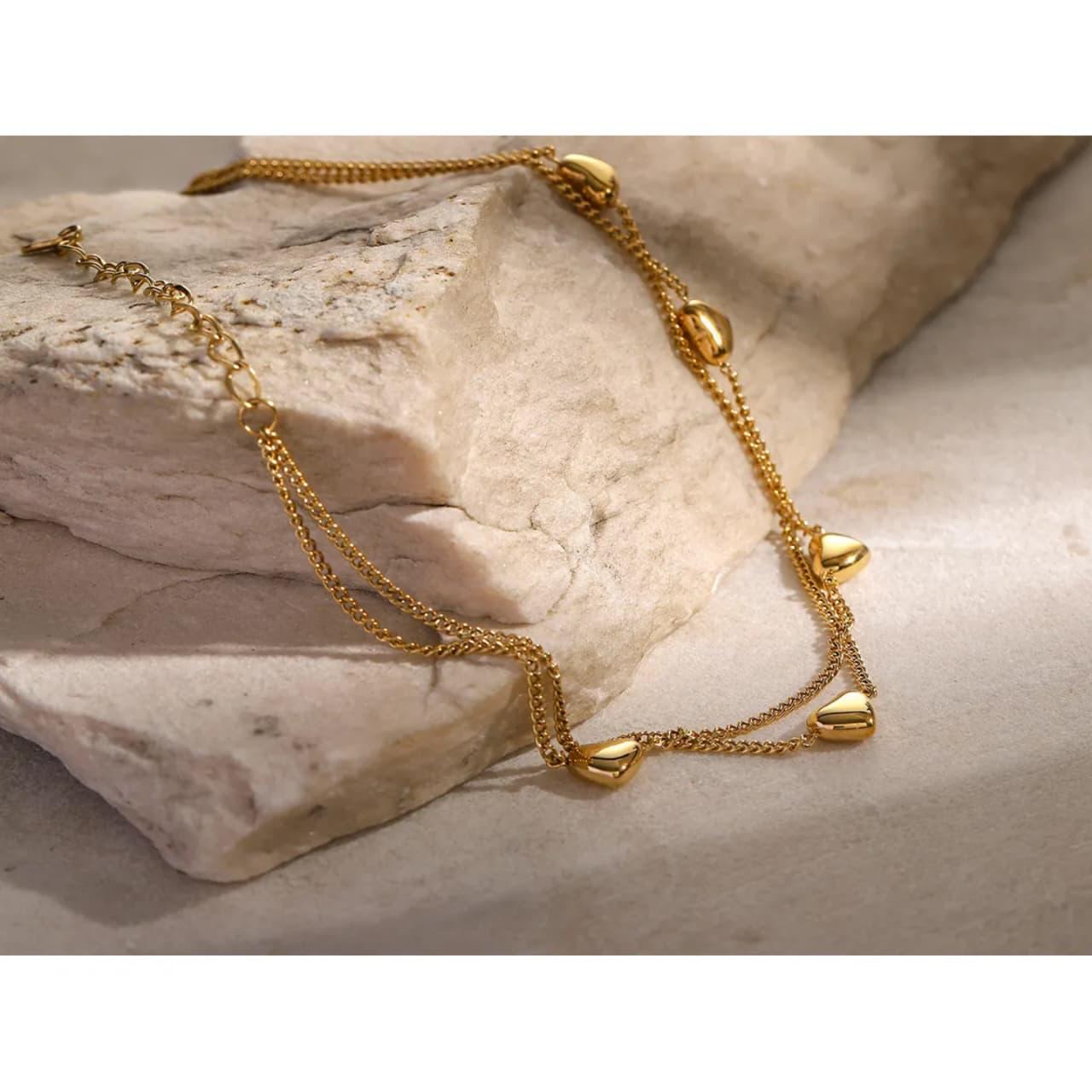 Tinny Hearts Bracelet