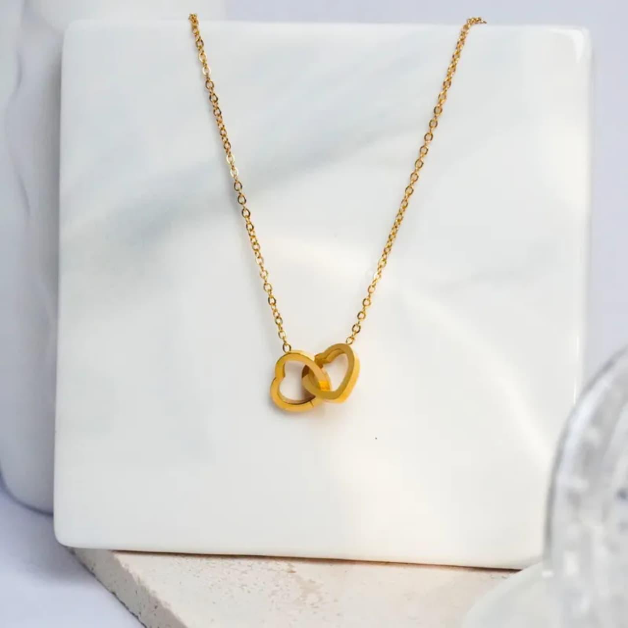 Forever Linked Heart Necklace