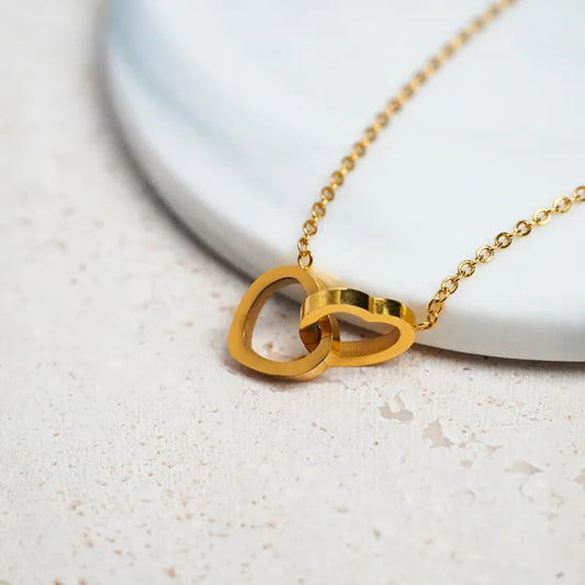 Forever Linked Heart Necklace