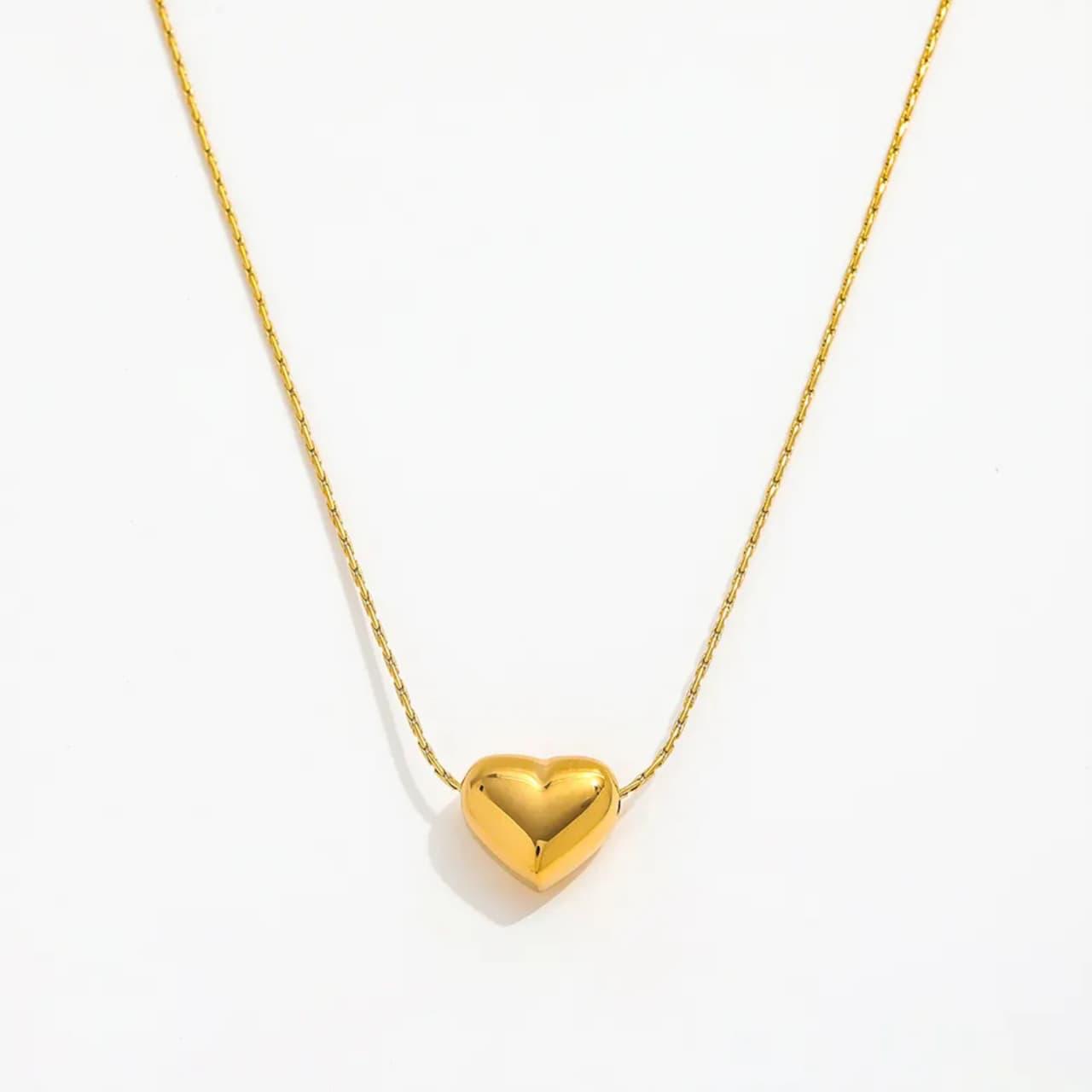 Tiny Heart Necklace