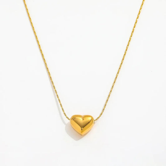 Tiny Heart Necklace