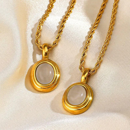 Opal Necklace