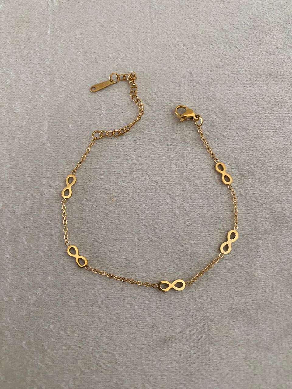 Infinity Charms Bracelet