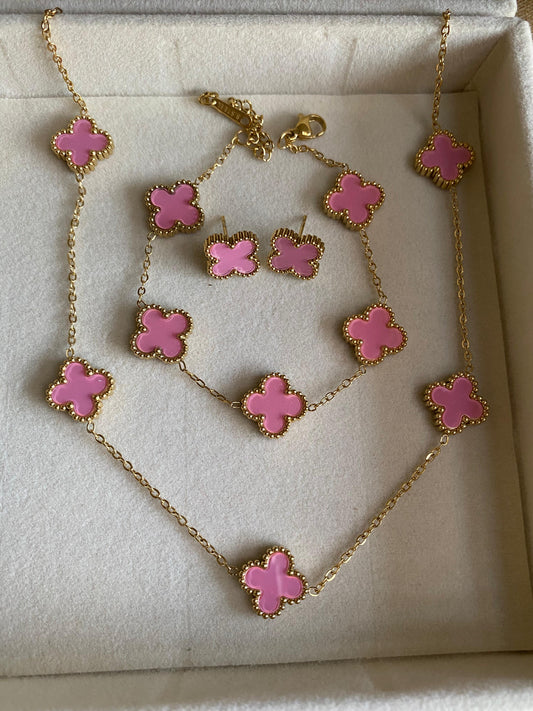 Pink clove set