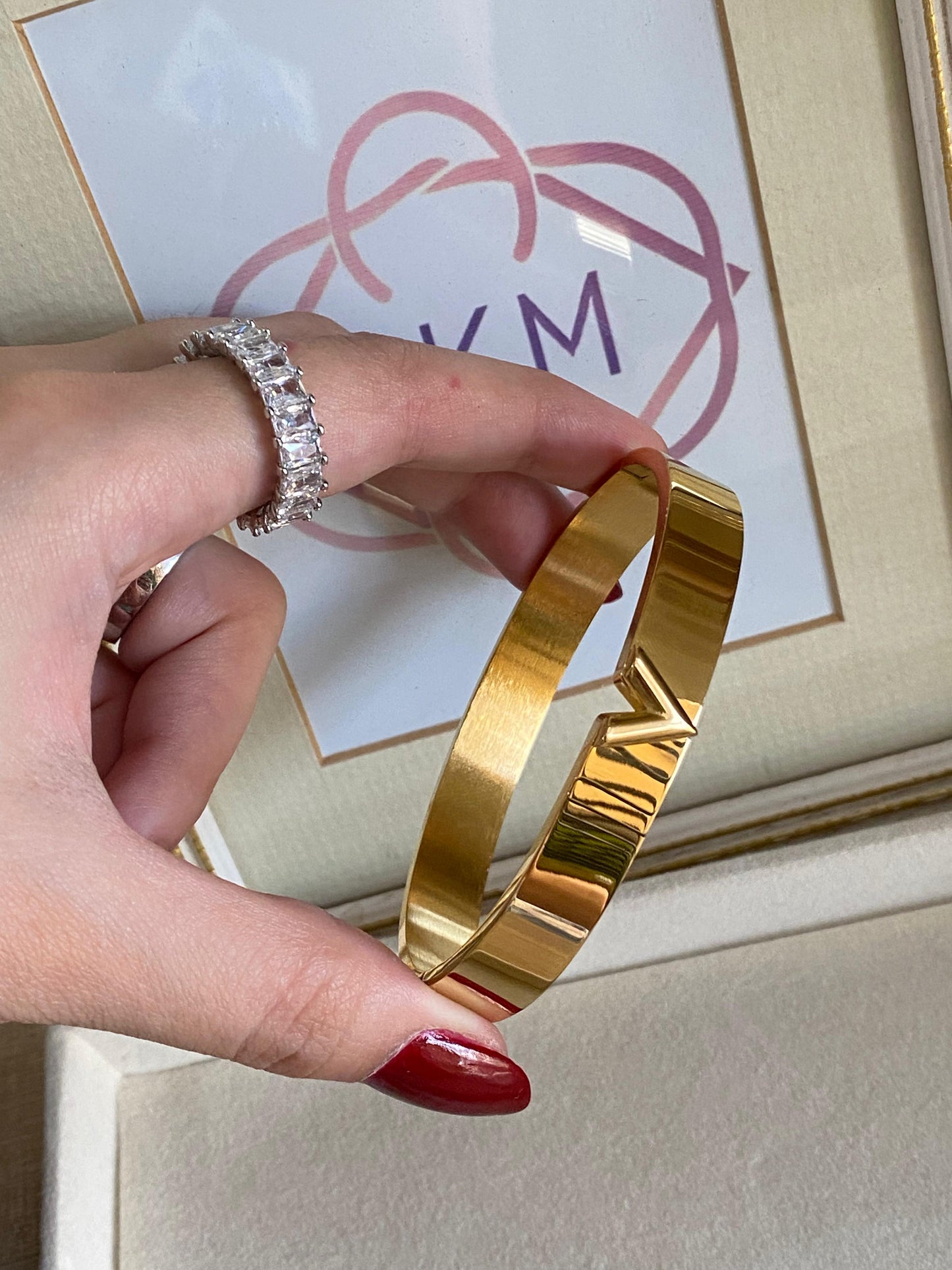 Versace handcuff