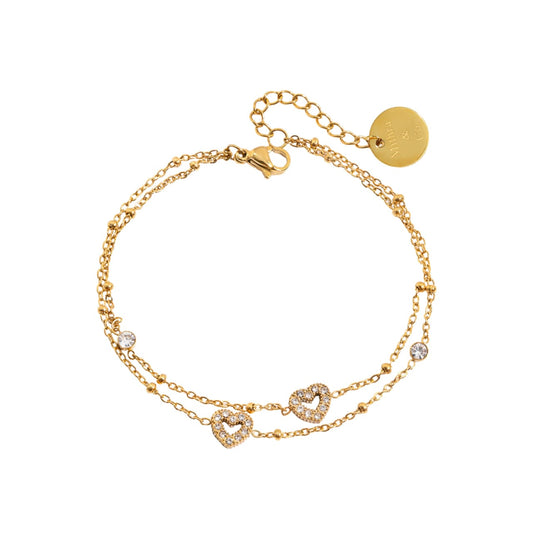 Mit heart bracelet