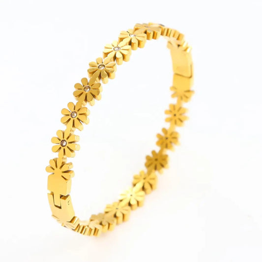 Daisy flower handcuff