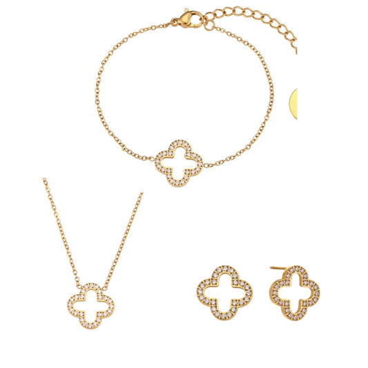 Hollow clove necklace